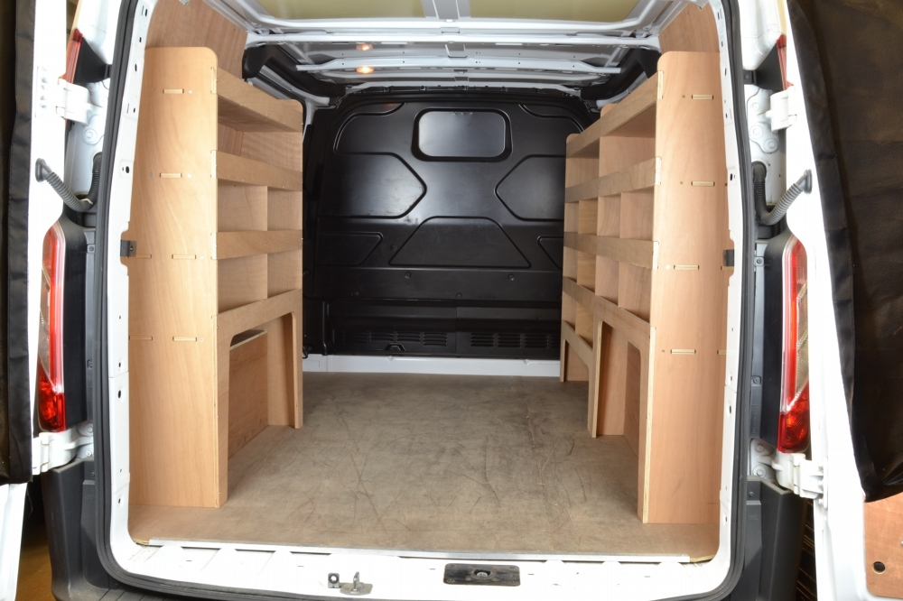 Ford Transit Custom Plywood Full van 