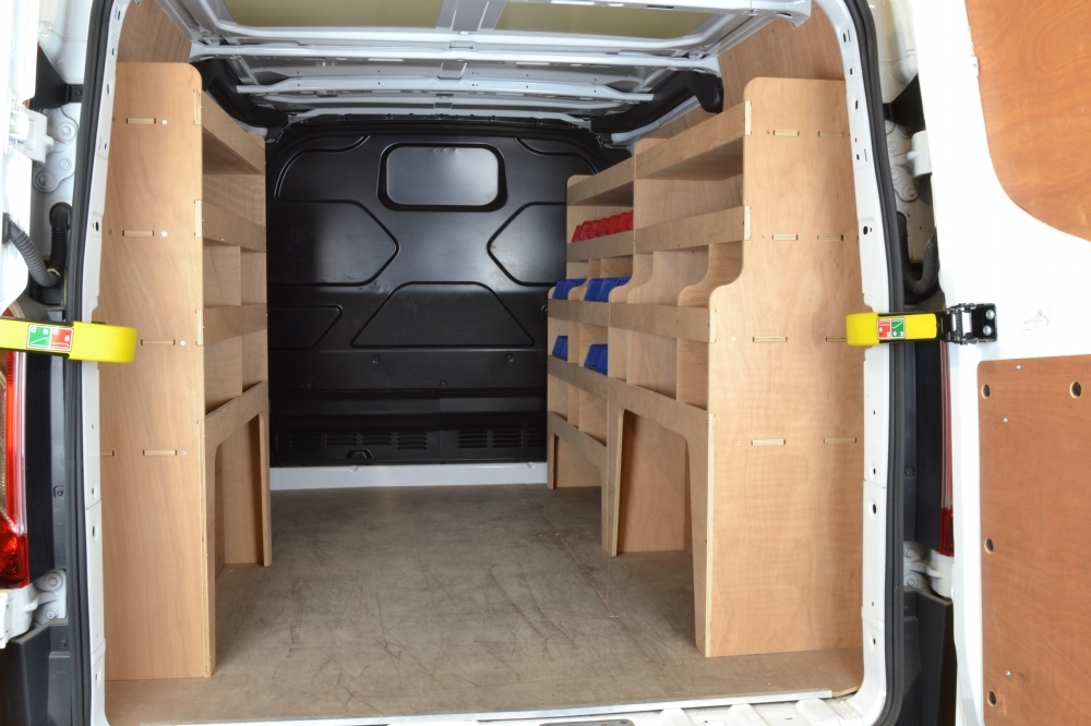 Ford Transit Custom Plywood Full van 