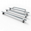 Citroen Berlingo Aero-Tech 3 bar roof rack - rear roller 2008-2018 model vans only (AT65+A30)