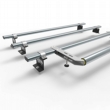 Citroen Berlingo Aero-Tech 3 bar roof rack - rear roller 2008-2018 model vans only (AT65+A30)