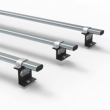 Volkswagen Caddy Aero-Tech 3 bar roof rack system (AT72)