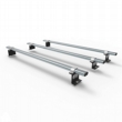 Volkswagen Caddy Aero-Tech 3 bar roof rack system (AT72)