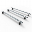 Volkswagen Caddy Aero-Tech 3 bar roof rack system (AT72)