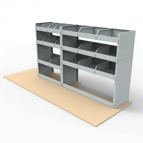 Citroen Relay Steel Van Racking - Shelving Package - SBK1.2