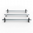 Citroen Berlingo Aero-Tech 3 bar roof rack- load stops 2008-2018 model vans only (AT65LS)