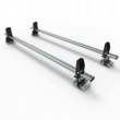 NISSAN NV400 Aero-Tech 2 bar roof rack with load stops 2010-present L2 L3 model - AT81LS