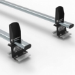 NISSAN NV400 Aero-Tech 2 bar roof rack with load stops 2010-present L2 L3 model - AT81LS