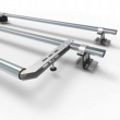 NISSAN NV400 Aero-Tech 2 bar roof rack with roller 2010-present L2 L3 model - AT81+A30