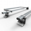 NISSAN NV400 Aero-Tech 2 bar roof rack with roller 2010-present L2 L3 model - AT81+A30