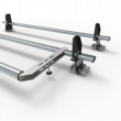 Renault Master Aero-Tech 2 bar roof rack with load stops and roller 2010 to 2024 L2 L3 model - AT81LS+A30