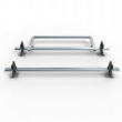 Renault Master Aero-Tech 2 bar roof rack with load stops and roller 2010 to 2024 L2 L3 model - AT81LS+A30