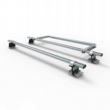 Renault Master Aero-Tech 2 bar roof rack with roller 2010 to 2024 L2 L3 model - AT81+A30