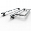 Renault Master Aero-Tech 2 bar roof rack with roller 2010 to 2024 L2 L3 model - AT81+A30