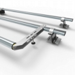 Renault Master Aero-Tech 2 bar roof rack with roller 2010-present L2 L3 model - AT81+A30