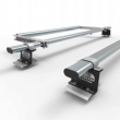 Renault Master Aero-Tech 2 bar roof rack with roller 2010-present L2 L3 model - AT81+A30
