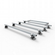 Nissan NV400 Aero-Tech 4 bar roof rack with roller 2010-present L2 & L3 model - AT83+A30