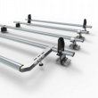 Renault Master Aero-Tech 4 bar roof rack with load stops and roller 2010-present L2 & L3 model - AT83LS+A30