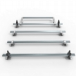 Renault Master Aero-Tech 4 bar roof rack with load stops and roller 2010 to 2024 L2 & L3 model - AT83LS+A30