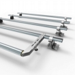 Renault Master Aero-Tech 4 bar roof rack with roller 2010 to 2024 L2 & L3 model - AT83+A30