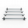 Vauxhall Movano Aero-Tech 4 bar roof rack with load stops 2010 to 2021 L2 & L3 model - AT83LS