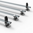 Vauxhall Movano Aero-Tech 4 bar roof rack with load stops 2010 to 2021 L2 & L3 model - AT83LS