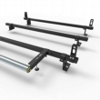 Citroen Berlingo Roof Rack 2008-2018 model onwards ALUMINIUM (DM65LS+A30)