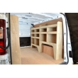 Nissan NV300 Plywood Van Racking-Shelving Package - WRK1.1.3