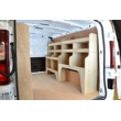Vauxhall Vivaro Plywood Van Racking - Shelving Package - WRK1.9.11