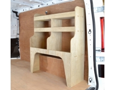 Renault Trafic Plywood Van Racking - Shelving Unit - WR9