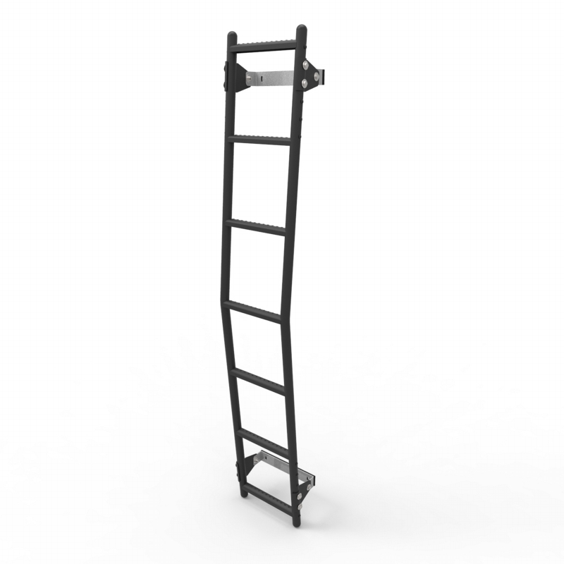 MAN TGE Rear Door Ladder - 7 Rung Ladder - DL, DL TGE, MAN TGE Standard ...