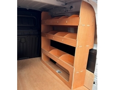 Fiat Doblo 2022 On Plywood Van Racking Shelving Unit DRIVERS SIDE – WR50