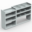 Nissan Primastar Steel Van Racking - Shelving Package - SBK1.9