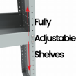 Nissan Primastar Steel Van Racking - Shelving Package - SBK1.9