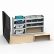 Nissan Primastar Steel Van Racking - Shelving Package - SBK1.9