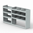 Nissan Primastar Steel Van Racking - Shelving Package - SBK1.9