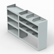 Nissan Primastar Steel Van Racking - Shelving Package - SBK1.9