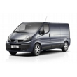 Renault Trafic Steel Van Racking - Shelving Package - SBK1.9