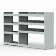 Fiat Talento Steel Van Racking - Shelving Package - SBK1.9