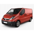 Vauxhall Vivaro Steel Van Racking - Shelving Package - SBK1.9