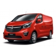 Vauxhall Vivaro Steel Van Racking - Shelving Package - SBK1.9