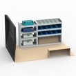 Renault Trafic Steel Van Racking - Shelving Package - SBK3.9