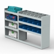 Renault Trafic Steel Van Racking - Shelving Package - SBK3.9