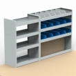 Renault Trafic Steel Van Racking - Shelving Package - SBK3.9