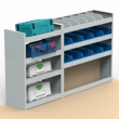 Nissan Primastar Steel Van Racking - Shelving Package - SBK3.9