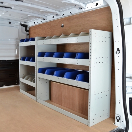 Fiat Talento Steel Van Racking - Shelving Package - SBK3.4