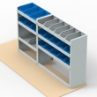 Fiat Talento Steel Van Racking - Shelving Package - SBK3.4