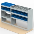 Fiat Talento Steel Van Racking - Shelving Package - SBK3.4