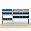 Fiat Talento Steel Van Racking - Shelving Package - SBK3.4