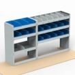 Fiat Talento Steel Van Racking - Shelving Package - SBK3.4