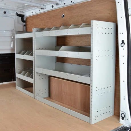 Fiat Talento Steel Van Racking - Shelving Package - SBK1.2